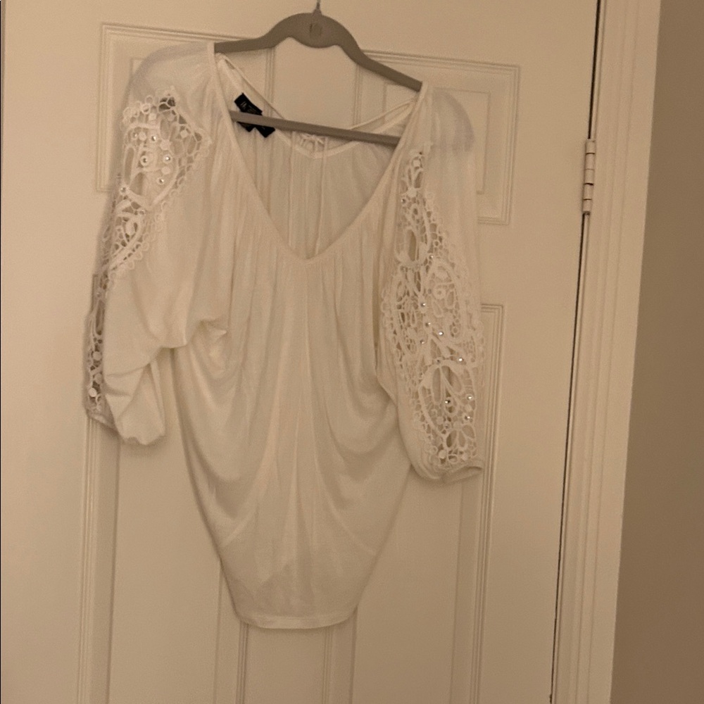 White blouse